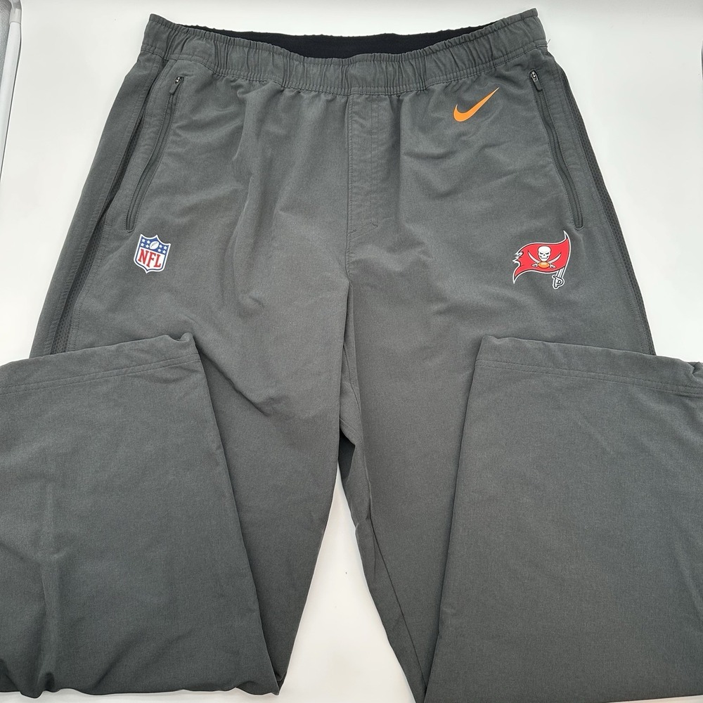 Nike Men's NFL Tampa Bay Buccaneers On Field Apparel Sweat Pants‎ Jogger SZ XXL